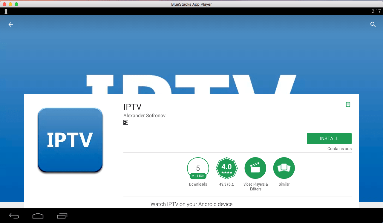 Iptv Player Windows 7